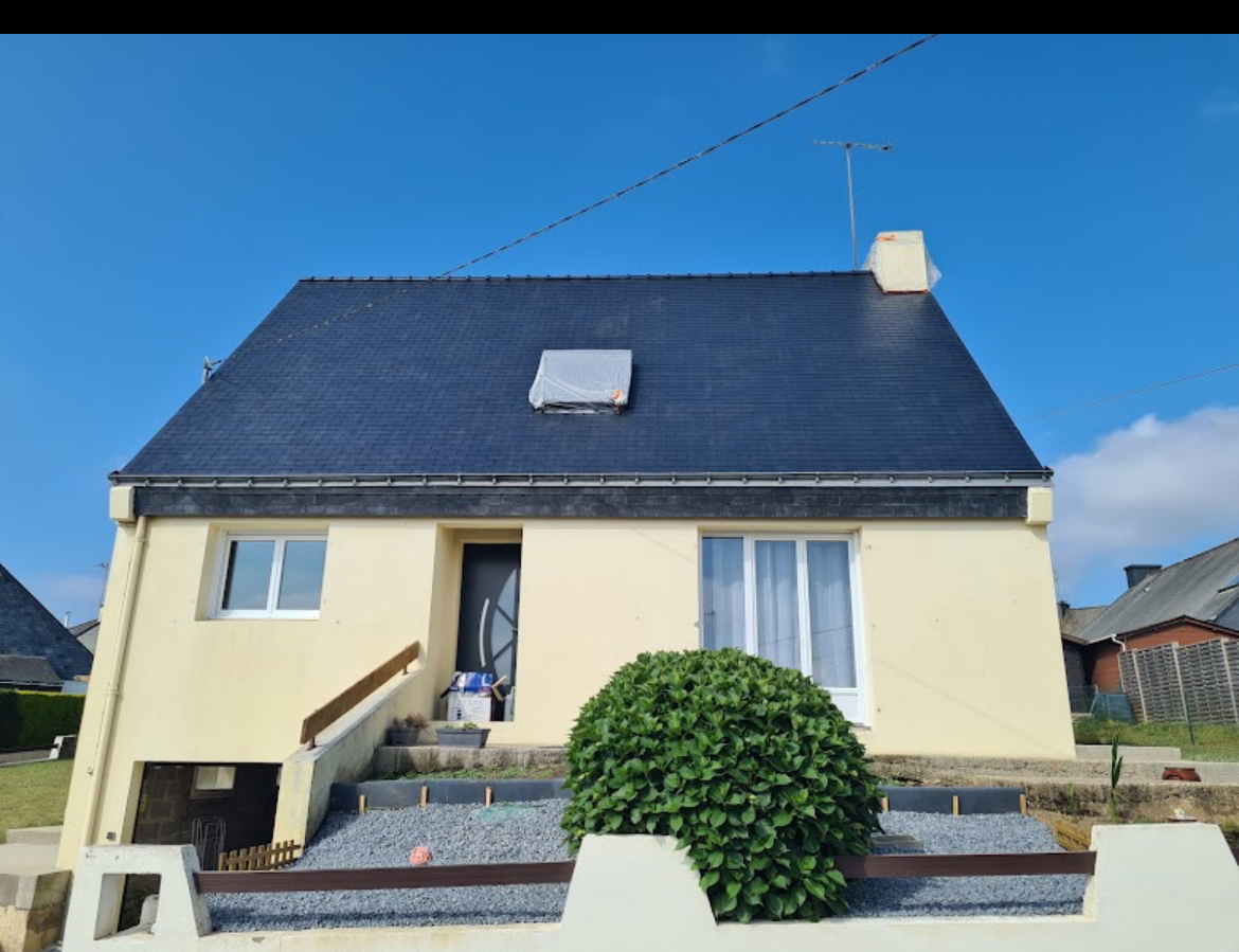 Installation de couverture neuve