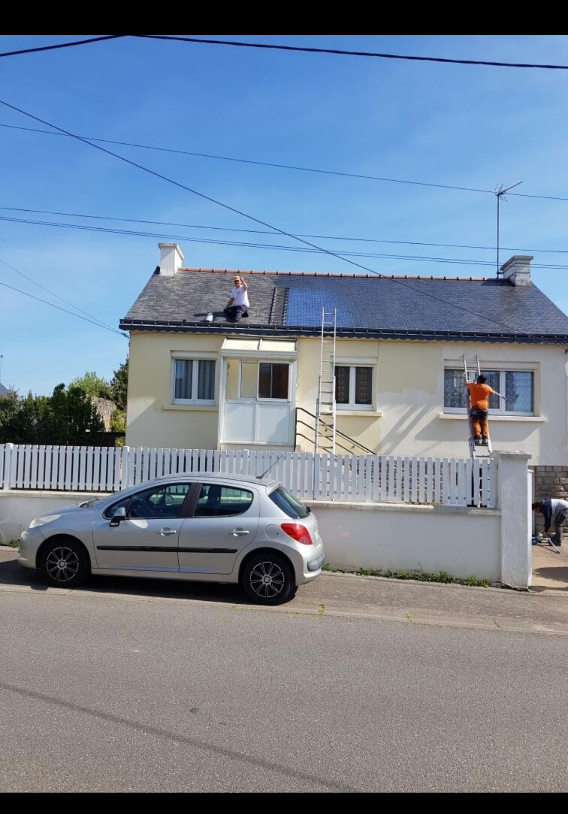 Nettoyage et démoussage toiture Côtes-d'Armor